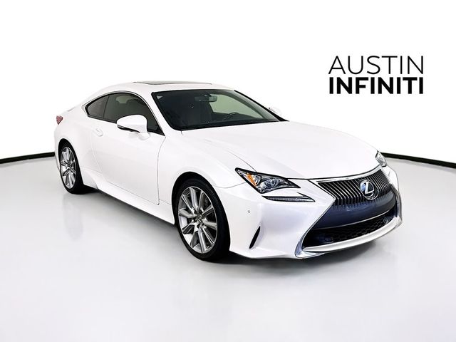 2016 Lexus RC 200t