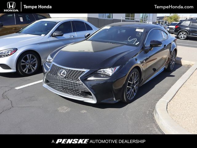 2016 Lexus RC 200t