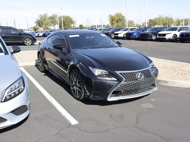 2016 Lexus RC 200t