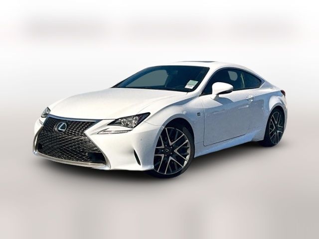 2016 Lexus RC 200t