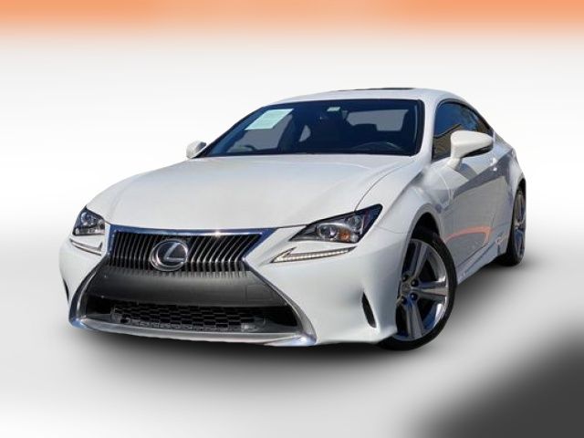 2016 Lexus RC 200t