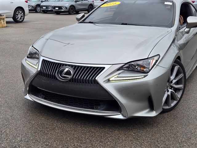 2016 Lexus RC 200t