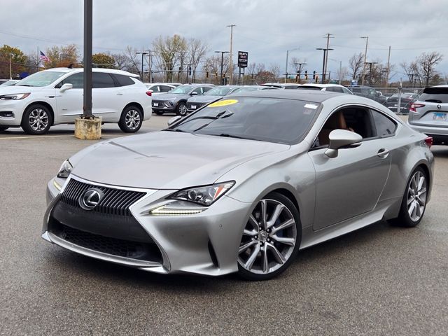 2016 Lexus RC 200t