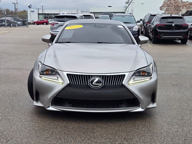 2016 Lexus RC 200t