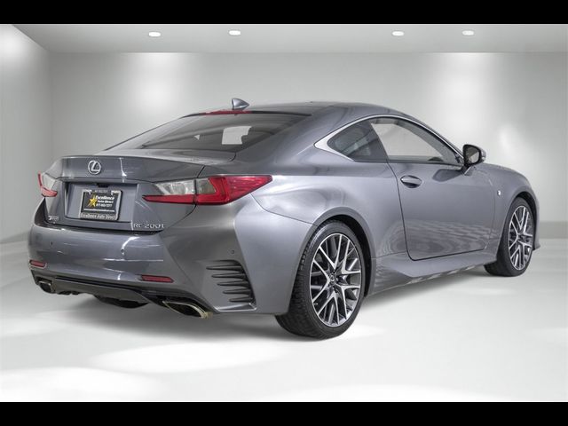 2016 Lexus RC 200t