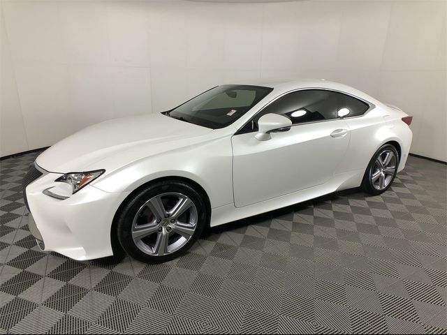 2016 Lexus RC 200t