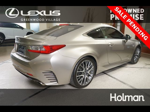 2016 Lexus RC 200t