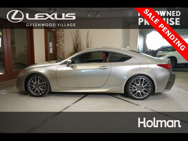 2016 Lexus RC 200t