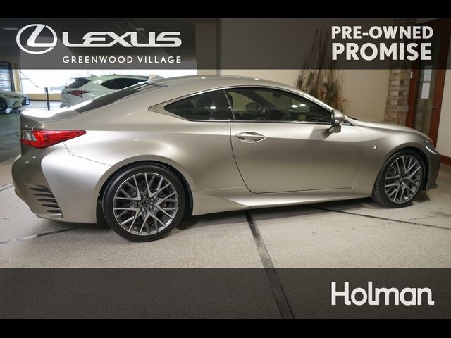 2016 Lexus RC 200t