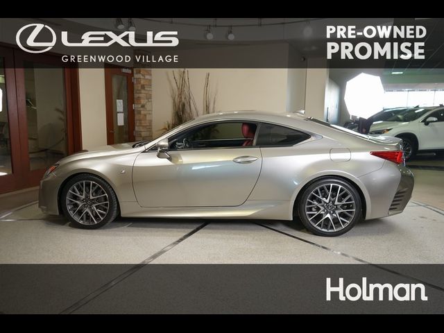 2016 Lexus RC 200t