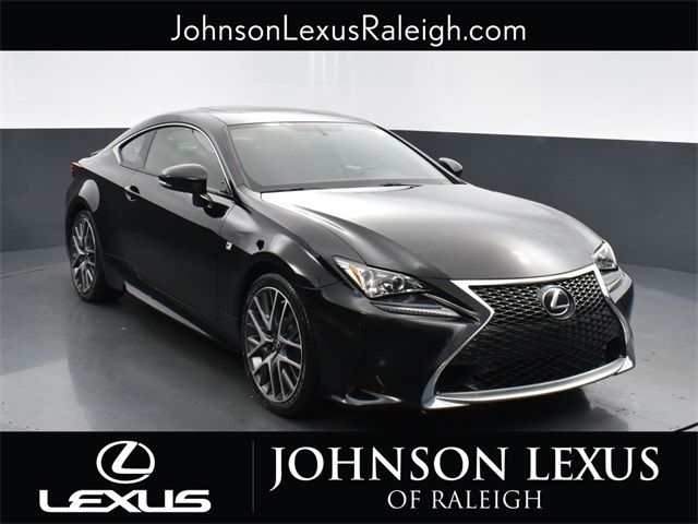 2016 Lexus RC 200t