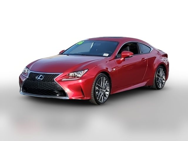 2016 Lexus RC 200t