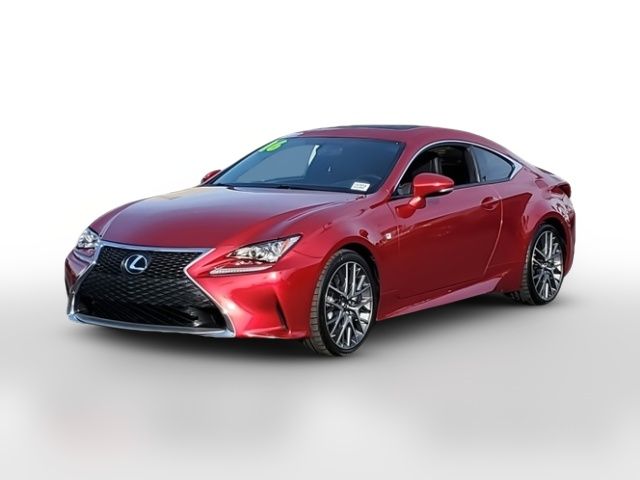 2016 Lexus RC 200t