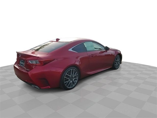 2016 Lexus RC 200t