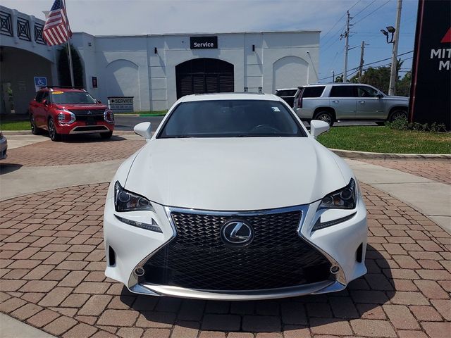 2016 Lexus RC 200t