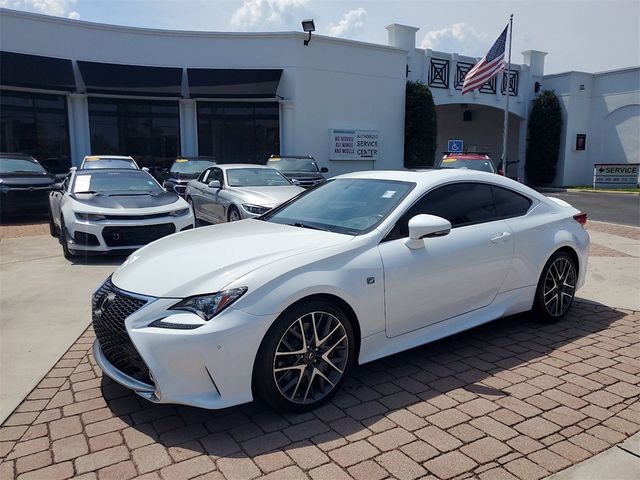 2016 Lexus RC 200t