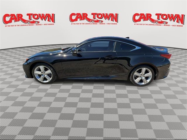 2016 Lexus RC 200t