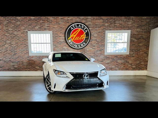 2016 Lexus RC 300