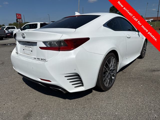 2016 Lexus RC 300