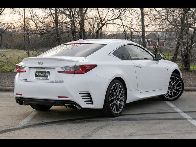 2016 Lexus RC 300