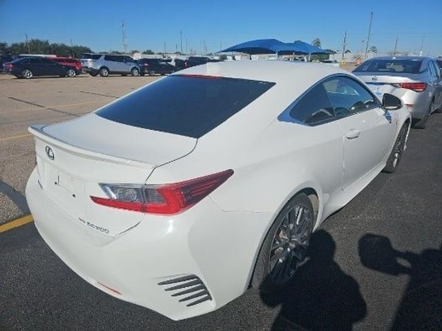 2016 Lexus RC 300