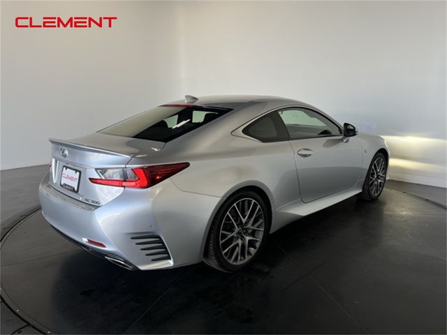 2016 Lexus RC 300