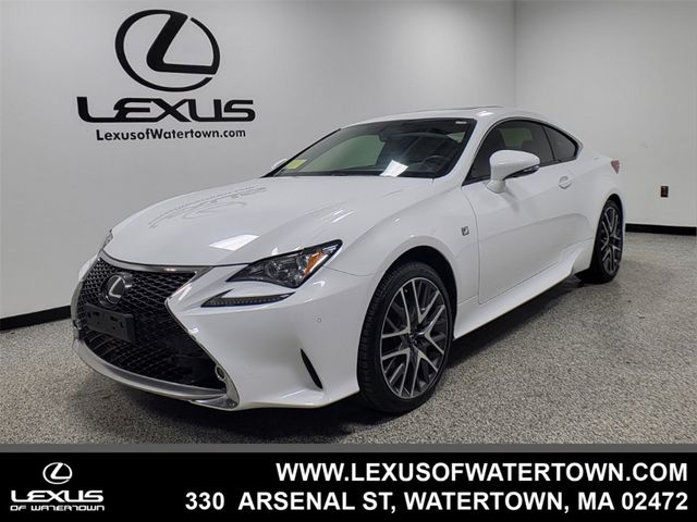 2016 Lexus RC 300