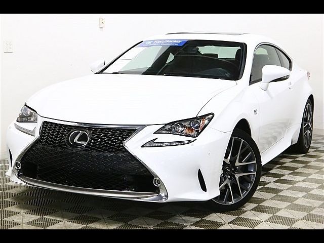 2016 Lexus RC 300