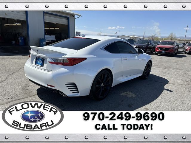 2016 Lexus RC 300