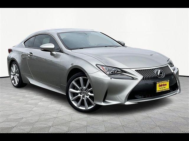 2016 Lexus RC 300