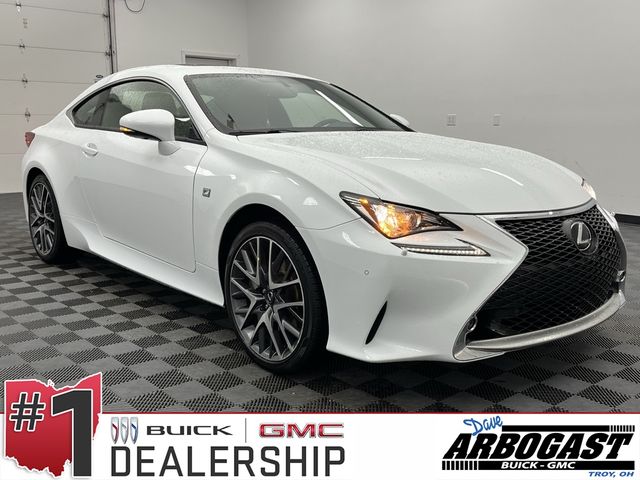 2016 Lexus RC 300