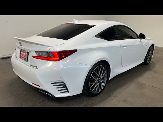 2016 Lexus RC 350