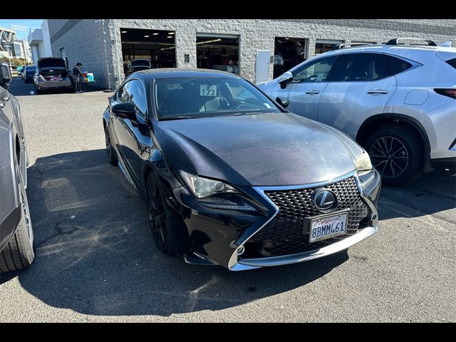 2016 Lexus RC 350