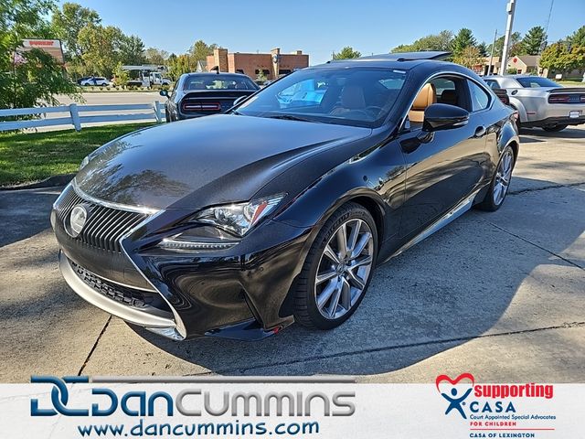 2016 Lexus RC 350