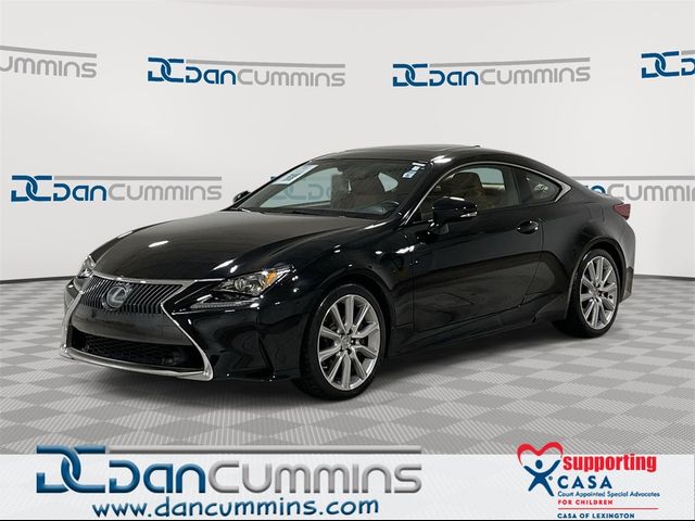 2016 Lexus RC 350