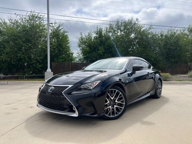 2016 Lexus RC 350