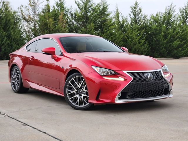 2016 Lexus RC 350