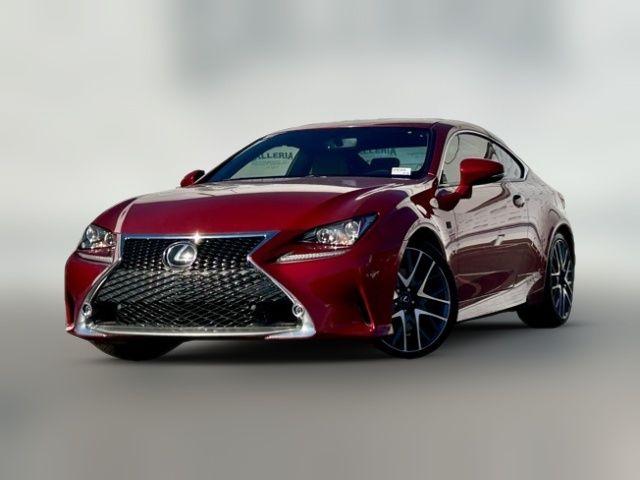 2016 Lexus RC 350