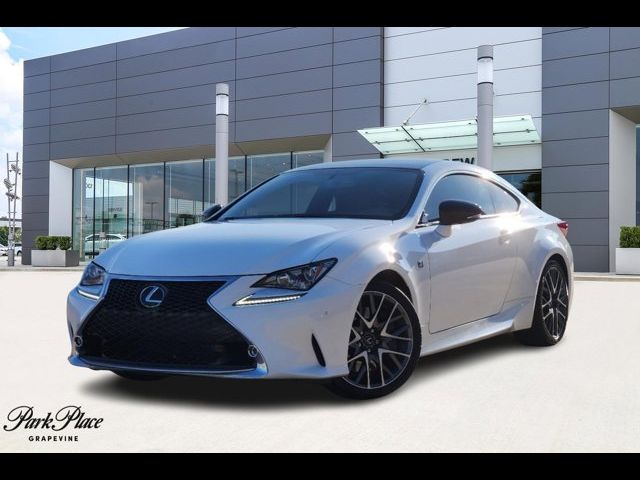 2016 Lexus RC 350