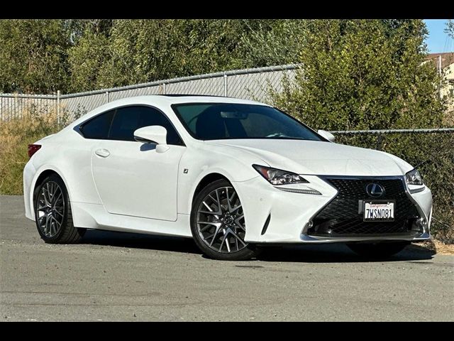 2016 Lexus RC 350