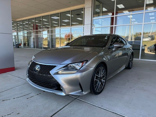 2016 Lexus RC 350