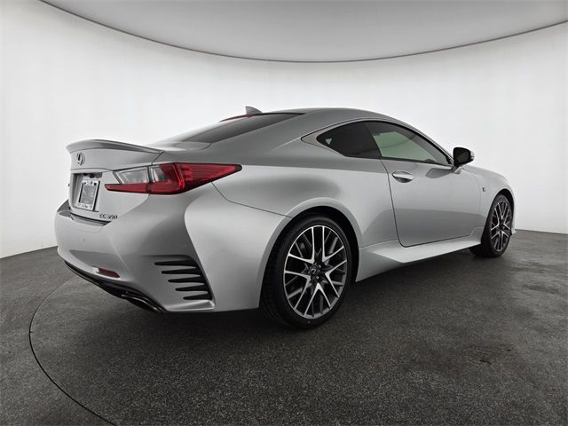 2016 Lexus RC 350