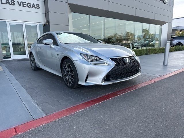 2016 Lexus RC 350