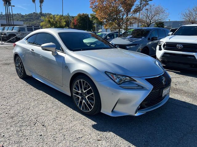 2016 Lexus RC 350