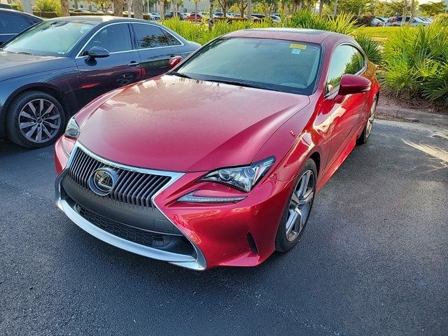 2016 Lexus RC 350