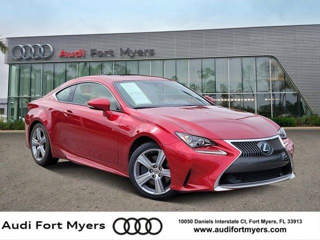 2016 Lexus RC 350