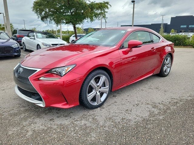 2016 Lexus RC 350