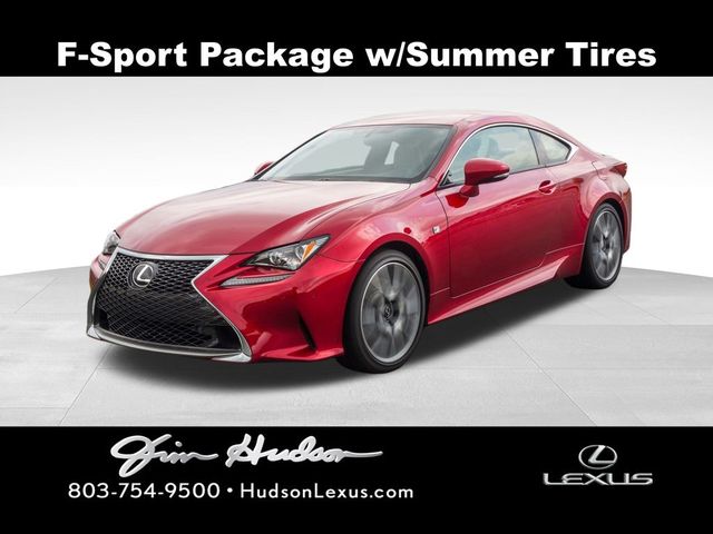 2016 Lexus RC 350