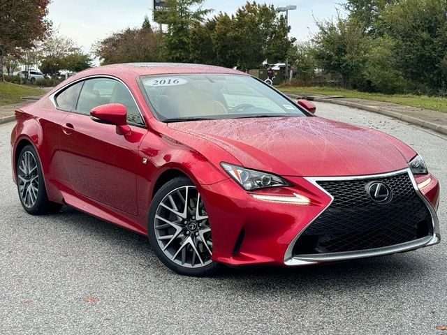 2016 Lexus RC 350