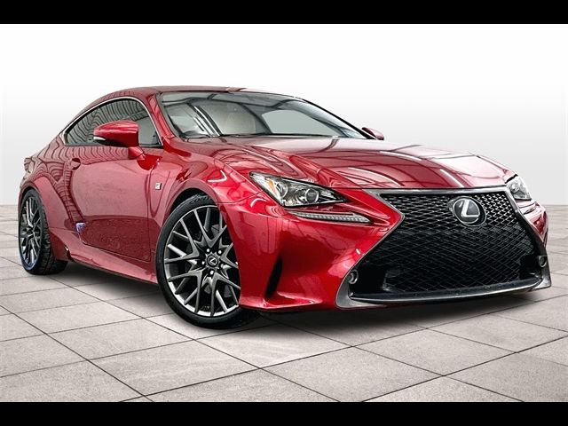 2016 Lexus RC 350